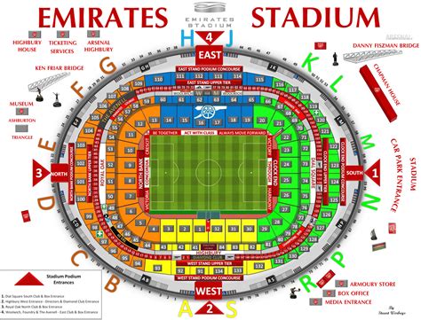 emirates seating view|Emirates Stadium .